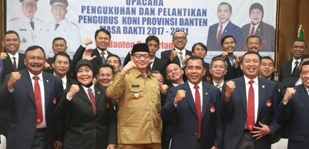 Gubernur WH Ajak KONI Banten Tingkatkan Prestasi Olahraga Banten Gubernur WH Ajak KONI Banten Tingkatkan Prestasi Olahraga Banten