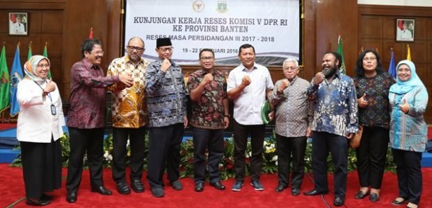 Ditemui DPR RI, WH Minta Jalan Nasional di Banten Diperhatikan Ditemui DPR RI, WH Minta Jalan Nasional di Banten Diperhatikan