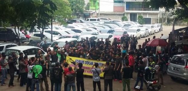 Driver GoCar Banten Mogok Kerja, Tolak Kebijakan Baru Perusahaan Driver GoCar Banten Mogok Kerja, Tolak Kebijakan Baru Perusahaan