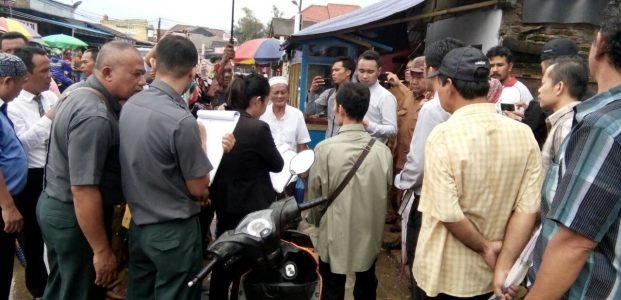 Lahan Pasar Panimbang Pandeglang Digugat Ahli Waris Lahan Pasar Panimbang Pandeglang Digugat Ahli Waris