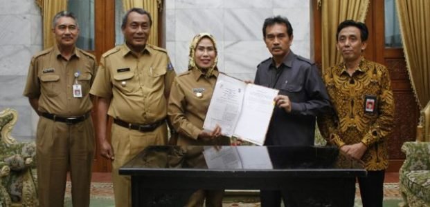 Perkuat Data, Bupati Serang MOU Dengan BPS Banten Perkuat Data, Bupati Serang MOU Dengan BPS Banten