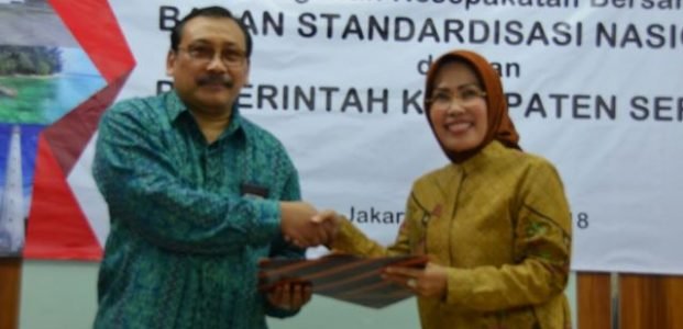 Serius Tingkatkan Pelayanan dan Kinerja Pegawai, Pemkab Serang Gandeng BSN Serius Tingkatkan Pelayanan dan Kinerja Pegawai, Pemkab Serang Gandeng BSN