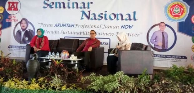 IAI KAPd Banten Kembali Gelar Seminar Nasional Akuntansi IAI KAPd Banten Kembali Gelar Seminar Nasional Akuntansi