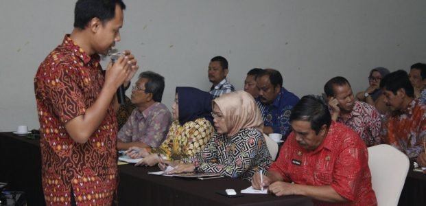 Bupati Serang Kawal Langsung Evaluasi Sakip Bupati Serang Kawal Langsung Evaluasi Sakip