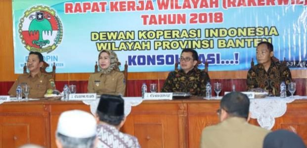 Dekopinwil Banten Gagas Koperasi Sistem Online Dekopinwil Banten Gagas Koperasi Sistem Online