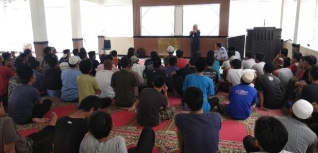 Rentan Idap Kanker, Warga Binaan Rutan Pandeglang Diberi Penyuluhan Rentan Idap Kanker, Warga Binaan Rutan Pandeglang Diberi Penyuluhan