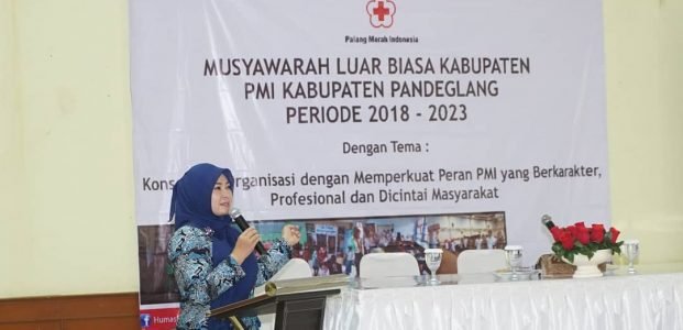 Gelar Muslub, PMI Pandeglang Minta Segera Dibangunkan UDD Gelar Muslub, PMI Pandeglang Minta Segera Dibangunkan UDD