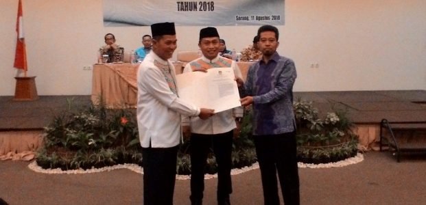 KPU: Pilkada Kota Serang 2018 Selesai. Syafrudin Walikota, Subadri Wakil Walikota KPU: Pilkada Kota Serang 2018 Selesai. Syafrudin Walikota, Subadri Wakil Walikota