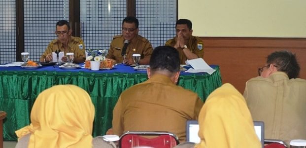 Sekda Pandeglang Desak OPD Teliti Susun Anjab dan ABK Sekda Pandeglang Desak OPD Teliti Susun Anjab dan ABK