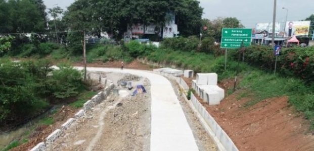 Ciptakan Keamanan, PT. MMS Revitalisasi Akses Pintu Tol Serang Timur Ciptakan Keamanan, PT. MMS Revitalisasi Akses Pintu Tol Serang Timur