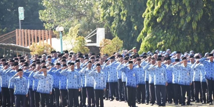 Duh! Pencairan THR dan Gaji 13 ASN Pandeglang Terganjal Perda