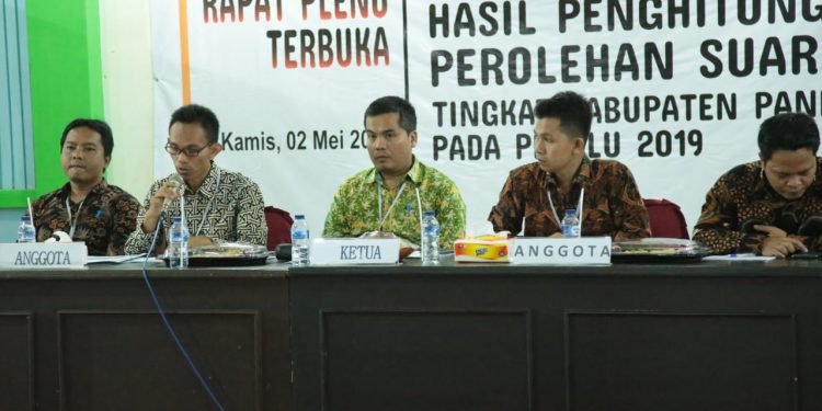 Rapat Pleno Tingkat Kabupaten Pandeglang Akan Berlangsung 3 Hari