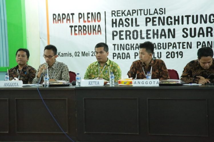 Rapat Pleno Tingkat Kabupaten Pandeglang Akan Berlangsung 3 Hari