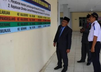 Pelayanan Kurang Memuaskan, Sekda Kecewa Kinerja Dinas Perhubungan
