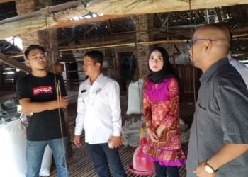 Komisi I Sidak Peternakan Ayam di Kecamatan Kasemen