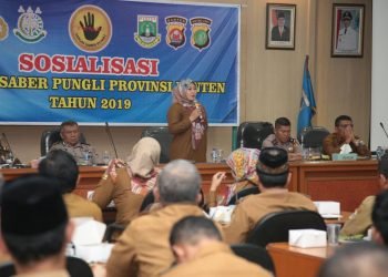 Pemkab Pandeglang Serius Perangi Pungli Lewat Pelayanan Elektronik