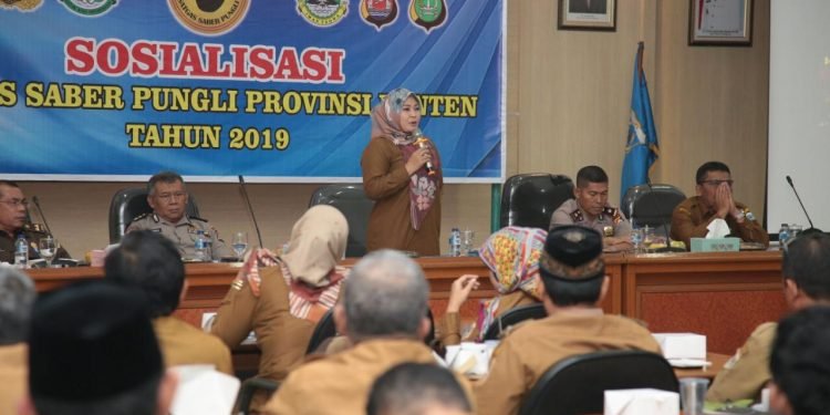 Pemkab Pandeglang Serius Perangi Pungli Lewat Pelayanan Elektronik