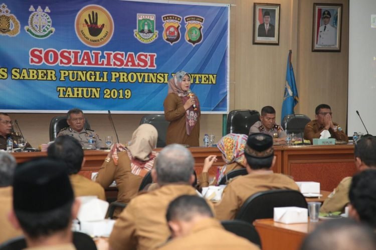 Pemkab Pandeglang Serius Perangi Pungli Lewat Pelayanan Elektronik