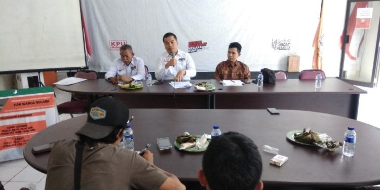 KPU Mulai Tahapan Pilkada Pandeglang September 2019