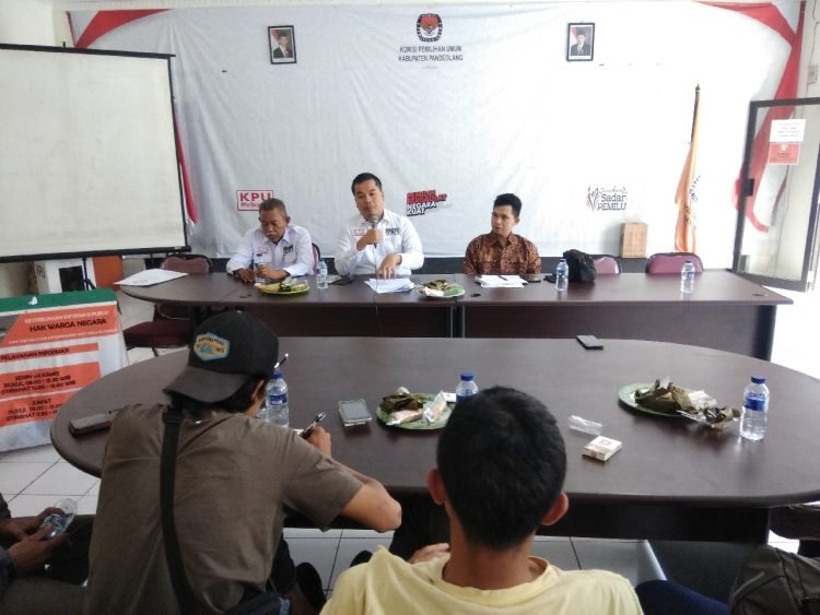 KPU Mulai Tahapan Pilkada Pandeglang September 2019