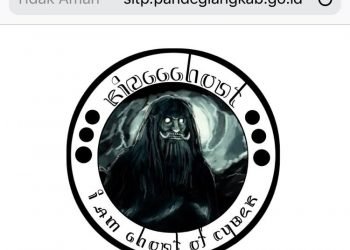 Duh! Sudah Seminggu, Situs Informasi Transparansi Publik Pemkab Pandeglang Diretas