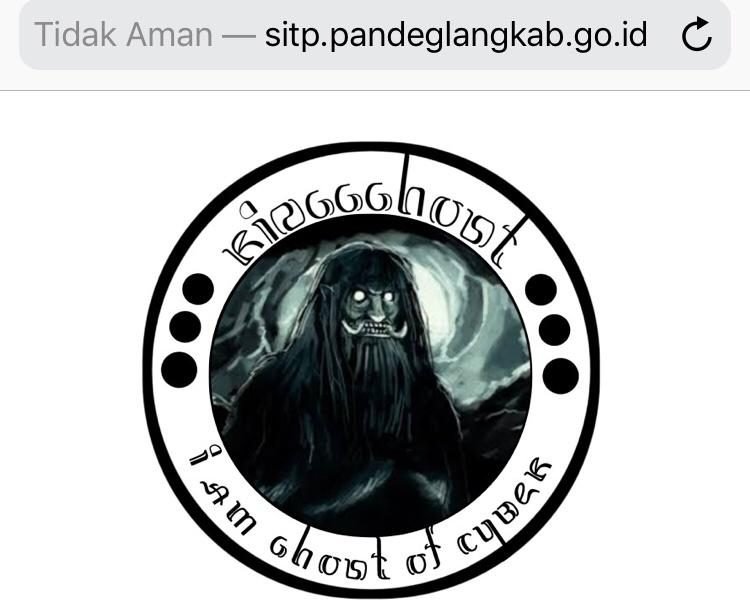 Duh! Sudah Seminggu, Situs Informasi Transparansi Publik Pemkab Pandeglang Diretas