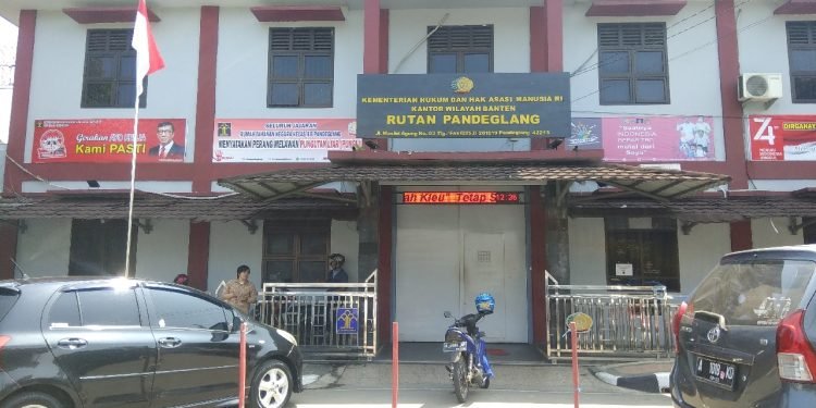 Empat Napi di Pandeglang Diusulkan Bebas Saat Hari Kemerdekaan