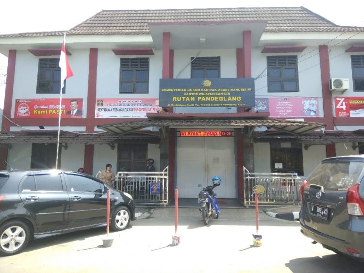 Empat Napi di Pandeglang Diusulkan Bebas Saat Hari Kemerdekaan