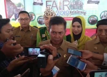 Pertama Kali Digelar, Job Fair Kota Serang Resmi Dibuka Walikota Syafrudin