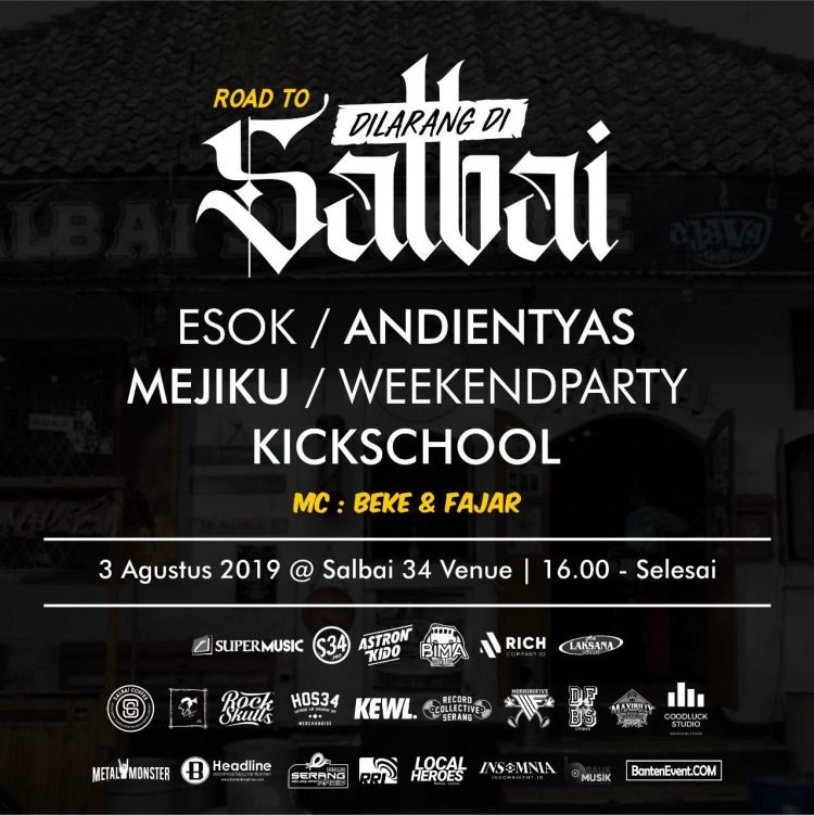 Lokacipta Salbai 34 Venue “Melarang” di Event Terakhir
