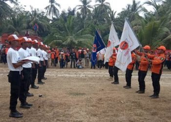 Lewat Ekspedisi Destana, BPBD Kabupaten Serang Ciptakan Masyarakat Tangguh Hadapi Bencana