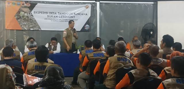 Lewat Ekspedisi Destana, BPBD Kabupaten Serang Ciptakan Masyarakat Tangguh Hadapi Bencana