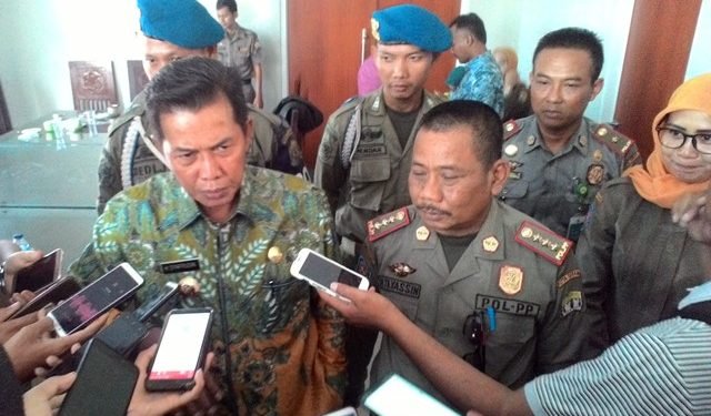 Anggota Baru POL PP Kota Serang Ikuti Pelatihan Dasar Pamong Praja