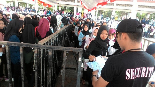 Pertama Kali Digelar, Job Fair Kota Serang Resmi Dibuka Walikota Syafrudin