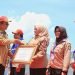 Bupati Irna Raih Penghargaan Pembina Tagana Berprestasi dari Kemensos RI