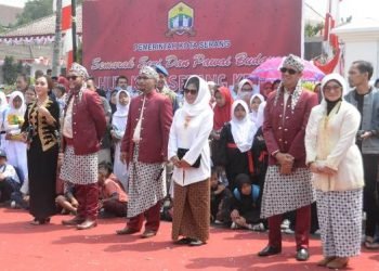 Pawai Budaya Kota Serang, Anggota DPRD Ikut Barisan