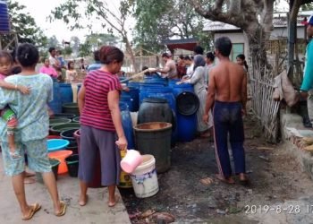 SIGAB Persis Banten Kirim 70.000 Liter Air Bersih