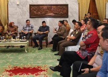 Bupati Serang Evaluasi CSR Perusahaan