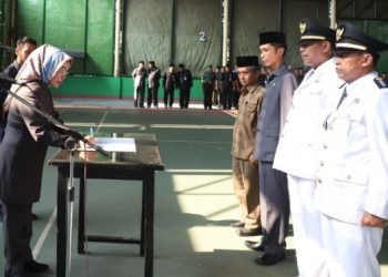 Lantik 182 Pejabat, Bupati Serang Tekan OPD Kerja Maksimal