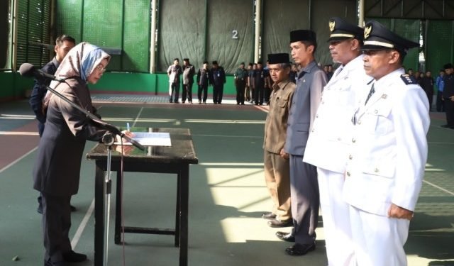 Lantik 182 Pejabat, Bupati Serang Tekan OPD Kerja Maksimal
