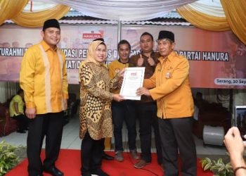 Ratu Tatu Dapatkan Tiket Pencalonan Pilkada