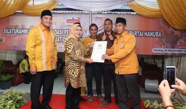 Ratu Tatu Dapatkan Tiket Pencalonan Pilkada