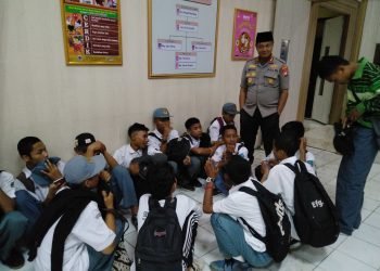 Hendak Demo ke Jakarta, Puluhan Pelajar di Pandeglang Diamankan Polisi