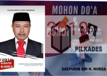 Ingin Desanya Maju, Saepudin Niat Nyalon Kades Babakan