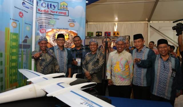 Kota Serang Fair 2019 Dibuka Walikota, Diawali Pawai Budaya
