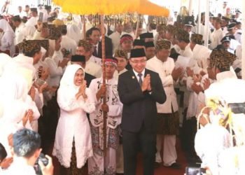 Bupati Serang Paparkan Keberhasilan Pembangunan