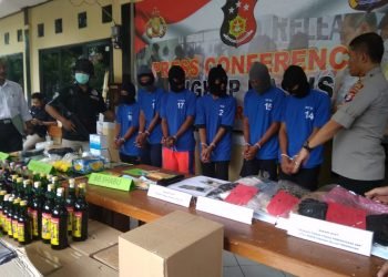 Polres Pandeglang Jebloskan Enam Pria Pemerkosa Dua Gadis