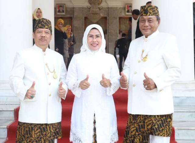 Bupati Serang Paparkan Keberhasilan Pembangunan