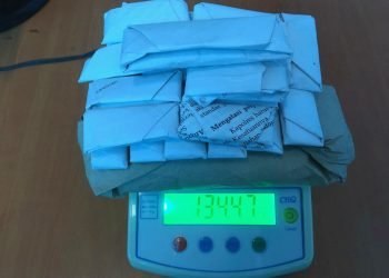 Puluhan Bungkus Ganja Diamankan Polres Pandeglang