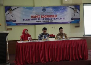 Pemkab Pandeglang Klaim Realisasi Pajak Triwulan III Capai 71 Persen